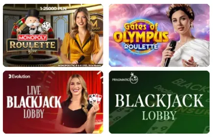 Energy Casino live casino