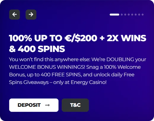 Energy Casino